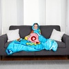 image:imageFranco Kids Bedding Super Soft Plush Micro Raschel Blanket 62 in x 90 in Baby SharkSpongebob Squarepants