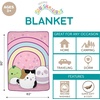 image:imageFranco Kids Bedding Super Soft Plush Micro Raschel Blanket 62 in x 90 in Baby SharkSquishmallow