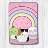 image:imageFranco Kids Bedding Super Soft Plush Micro Raschel Blanket 62 in x 90 in Baby SharkSquishmallow