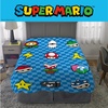 image:imageFranco Kids Bedding Super Soft Plush Micro Raschel Blanket 62 in x 90 in Baby SharkSuper Mario Checkered