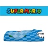 image:imageFranco Kids Bedding Super Soft Plush Micro Raschel Blanket 62 in x 90 in Baby SharkSuper Mario Checkered