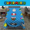 image:imageFranco Kids Bedding Super Soft Plush Micro Raschel Blanket 62 in x 90 in Baby SharkSuper Mario Checkered