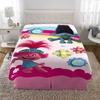 image:imageFranco Kids Bedding Super Soft Plush Micro Raschel Blanket 62 in x 90 in Baby SharkTrolls 2
