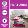 image:imageFranco Kids Bedding Super Soft Plush Micro Raschel Blanket 62 in x 90 in Baby SharkTrolls 2