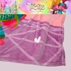 image:imageFranco Kids Bedding Super Soft Plush Micro Raschel Blanket 62 in x 90 in Baby SharkTrolls 3  Band Together