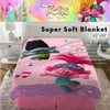 image:imageFranco Kids Bedding Super Soft Plush Micro Raschel Blanket 62 in x 90 in Baby SharkTrolls 3  Band Together