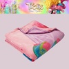 image:imageFranco Kids Bedding Super Soft Plush Micro Raschel Blanket 62 in x 90 in Baby SharkTrolls 3  Band Together