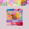 image:imageFranco Kids Bedding Super Soft Plush Micro Raschel Blanket 62 in x 90 in Baby SharkTrolls 3  Band Together