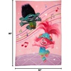image:imageFranco Kids Bedding Super Soft Plush Micro Raschel Blanket 62 in x 90 in Baby SharkTrolls 3  Band Together