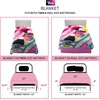 image:imageFranco Kids Bedding Super Soft Plush Micro Raschel Blanket 62 in x 90 in Baby SharkTrolls World Tour