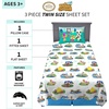image:imageFranco Kids Bedding Super Soft Sheet Set Twin BatmanAnimal Crossing