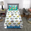image:imageFranco Kids Bedding Super Soft Sheet Set Twin BatmanAnimal Crossing
