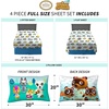 image:imageFranco Kids Bedding Super Soft Sheet Set Twin BatmanAnimal Crossing
