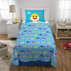 image:imageFranco Kids Bedding Super Soft Sheet Set Twin BatmanBaby Shark