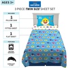 image:imageFranco Kids Bedding Super Soft Sheet Set Twin BatmanBaby Shark