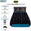 image:imageFranco Kids Bedding Super Soft Sheet Set Twin BatmanBatman