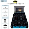 image:imageFranco Kids Bedding Super Soft Sheet Set Twin BatmanBatman