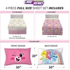 image:imageFranco Kids Bedding Super Soft Sheet Set Twin BatmanCare Bears