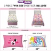 image:imageFranco Kids Bedding Super Soft Sheet Set Twin BatmanCare Bears
