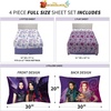 image:imageFranco Kids Bedding Super Soft Sheet Set Twin BatmanDisney Descendants 3