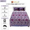 image:imageFranco Kids Bedding Super Soft Sheet Set Twin BatmanDisney Descendants 3