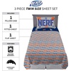image:imageFranco Kids Bedding Super Soft Sheet Set Twin BatmanHasbro Nerf