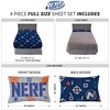 image:imageFranco Kids Bedding Super Soft Sheet Set Twin BatmanHasbro Nerf