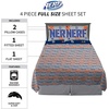image:imageFranco Kids Bedding Super Soft Sheet Set Twin BatmanHasbro Nerf