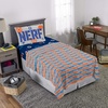 image:imageFranco Kids Bedding Super Soft Sheet Set Twin BatmanHasbro Nerf