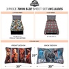 image:imageFranco Kids Bedding Super Soft Sheet Set Twin BatmanJurassic World