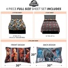 image:imageFranco Kids Bedding Super Soft Sheet Set Twin BatmanJurassic World