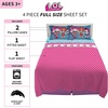 image:imageFranco Kids Bedding Super Soft Sheet Set Twin BatmanLol Surprise
