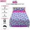 image:imageFranco Kids Bedding Super Soft Sheet Set Twin BatmanLol Surprise