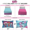 image:imageFranco Kids Bedding Super Soft Sheet Set Twin BatmanLol Surprise