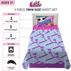 image:imageFranco Kids Bedding Super Soft Sheet Set Twin BatmanLol Surprise