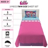 image:imageFranco Kids Bedding Super Soft Sheet Set Twin BatmanLol Surprise