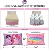 image:imageFranco Kids Bedding Super Soft Sheet Set Twin BatmanMy Little Pony