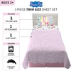 image:imageFranco Kids Bedding Super Soft Sheet Set Twin BatmanPeppa Pig