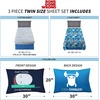 image:imageFranco Kids Bedding Super Soft Sheet Set Twin BatmanRons Gone Wrong