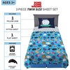 image:imageFranco Kids Bedding Super Soft Sheet Set Twin BatmanRons Gone Wrong
