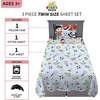 image:imageFranco Kids Bedding Super Soft Sheet Set Twin BatmanRyans World