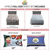 image:imageFranco Kids Bedding Super Soft Sheet Set Twin BatmanRyans World