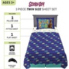 image:imageFranco Kids Bedding Super Soft Sheet Set Twin BatmanScooby Doo