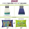 image:imageFranco Kids Bedding Super Soft Sheet Set Twin BatmanScooby Doo