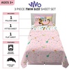 image:imageFranco Kids Bedding Super Soft Sheet Set Twin BatmanSony Vivo