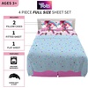 image:imageFranco Kids Bedding Super Soft Sheet Set Twin BatmanTrolls World Tour