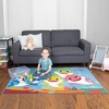 image:imageFranco Kids Room Non Slip Area Rug 69 in x 52 in BatmanBaby Shark