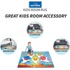 image:imageFranco Kids Room Non Slip Area Rug 69 in x 52 in BatmanBaby Shark