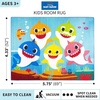 image:imageFranco Kids Room Non Slip Area Rug 69 in x 52 in BatmanBaby Shark