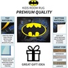 image:imageFranco Kids Room Non Slip Area Rug 69 in x 52 in BatmanBatman